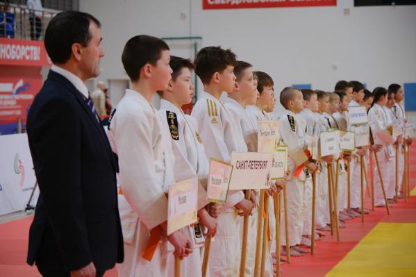  В Екатеринбурге прошли Всероссийские соревнования по дзюдо памяти Героя России Леонида Валова - Фото 6