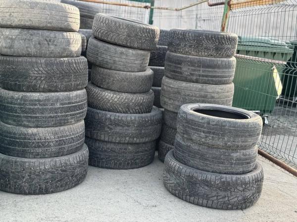 В 2025 году «Спецавтобаза» приняла 20 тысяч отработанных шин у автомобилистов  - Фото 2