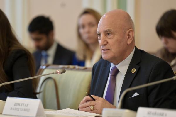 Денис Паслер встретился с делегацией чрезвычайных и полномочных послов арабских государств в России - Фото 3