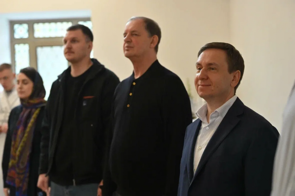 Владыка Евгений совершил чин освящения Владимиро-Елисаветинского храма - Фото 4