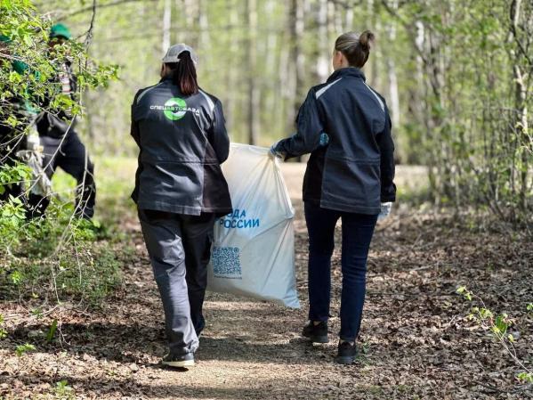 Более 2 тысяч кубов мусора вывезла «Спецавтобаза» после апрельских субботников - Фото 3