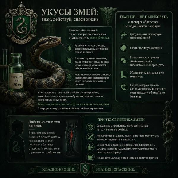 В мае трех свердловчан укусили змеи - Фото 2