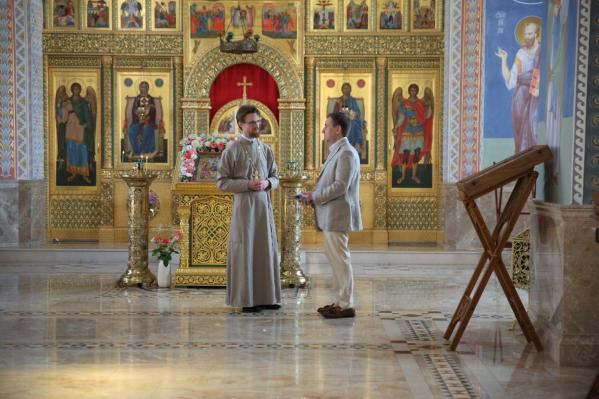 Будущие художники прикоснулись к росписи древнего храма Урала - Фото 4