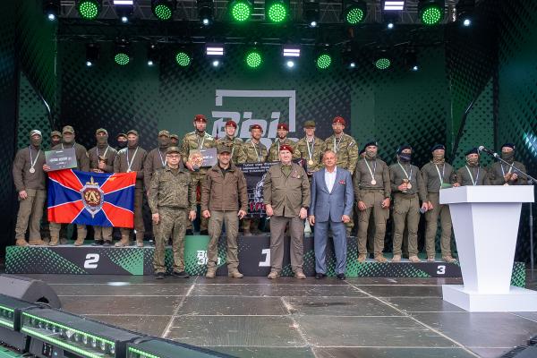 Артем Жога вручил кубки победителям соревнований подразделений специального назначения «Вызов-6» - Фото 4