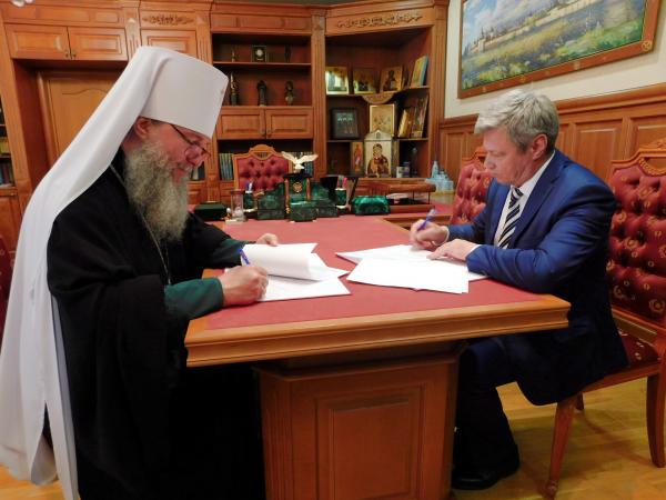 Екатеринбургская епархия и ФПСО подписали соглашение о сотрудничестве - Фото 3
