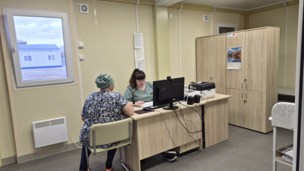 Два модульных ФАПа открылись для 500 жителей деревень Озерки и Марийские Ключики - Фото 3