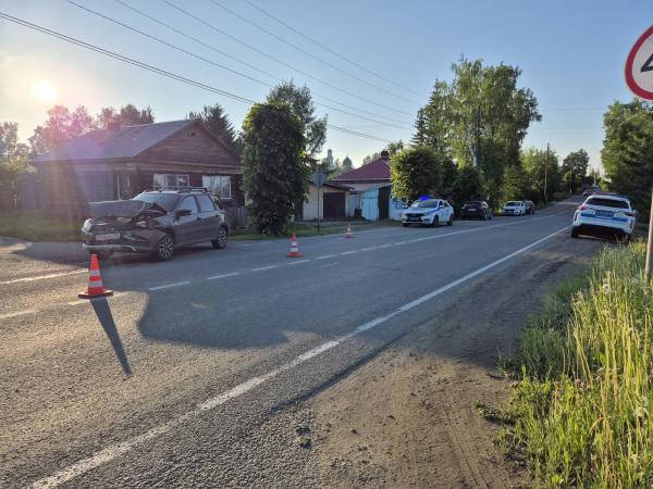 Девятилетняя девочка и водитель «Лады» пострадали в ДТП в Кушве - Фото 2