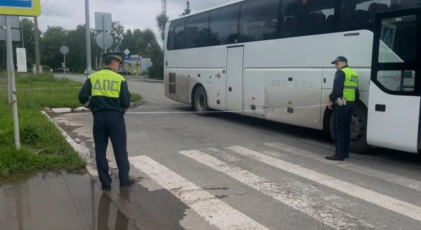 Пенсионерка пострадала при наезде автобуса в Полевском - Фото 2