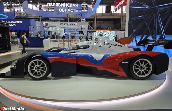 Российский спорткар, Lada Azimut и другие главные автоновинки ИННОПРОМА 2026 - Фото 3