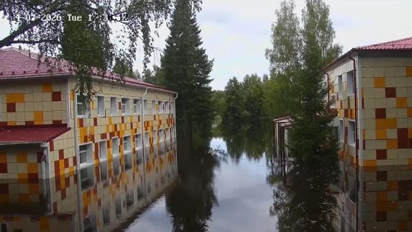 Разлившаяся река Ница затопила еще 212 домов в Ирбите - Фото 2