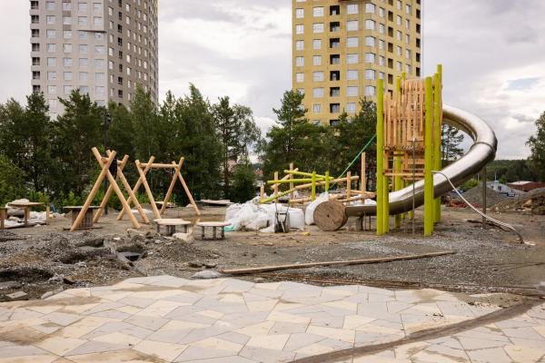 За 300 млн рублей реконструируют парк у ТРЦ «Радуга парк» - Фото 3