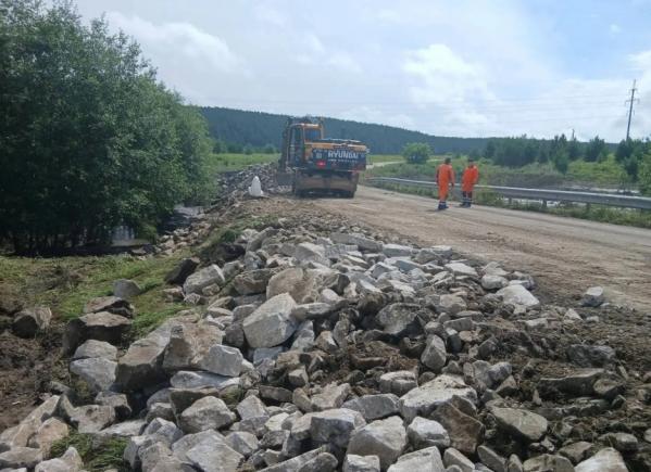 После спада воды восстановили движение на четырех дорогах Свердловской области  - Фото 2