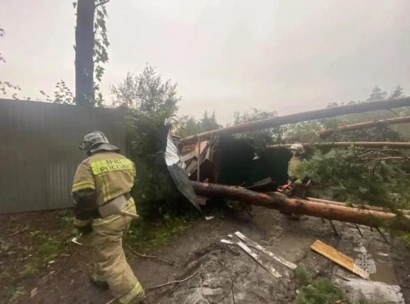 Один человек погиб во время непогоды в Заречном - Фото 2