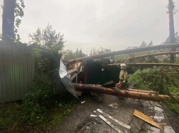Один человек погиб во время непогоды в Заречном - Фото 3