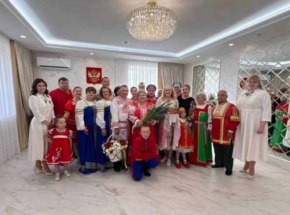 Пять новых семей создали свердловчане в рамках Фестиваля национальных свадеб - Фото 4