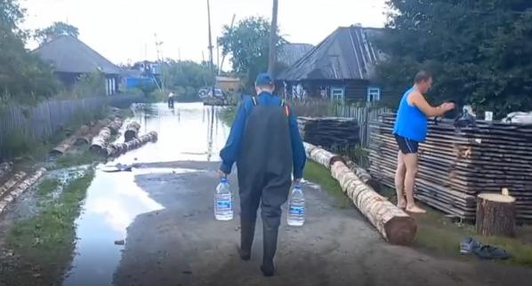 Паводковая обстановка стабилизируется в Свердловской области - Фото 3