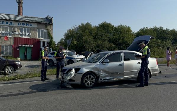 В столкновении с иномаркой погиб мотоциклист под Первоуральском - Фото 2