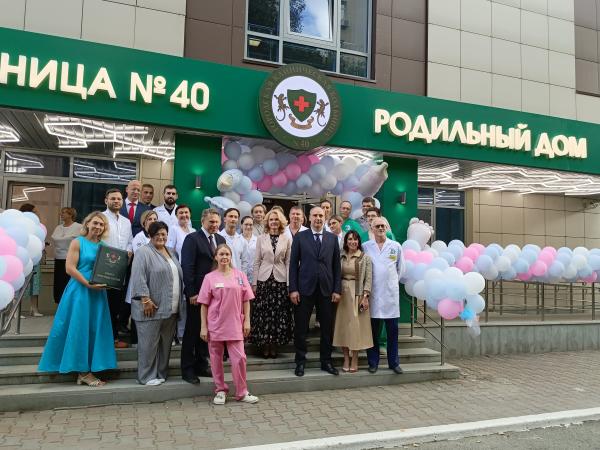 Новое приемное отделение ГКБ №40 открыли в Екатеринбурге - Фото 11