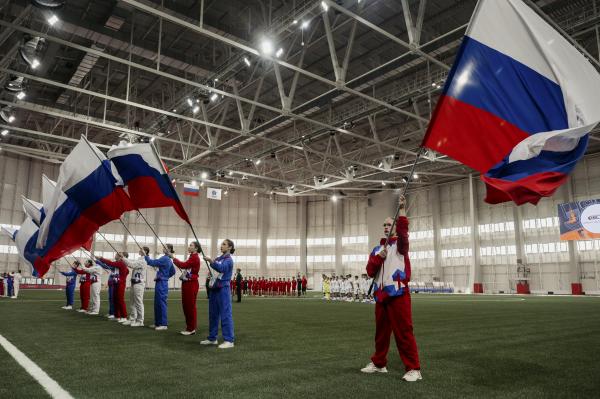 Открыли новый футбольно-легкоатлетический манеж «Арена «Челябинск» - Фото 3