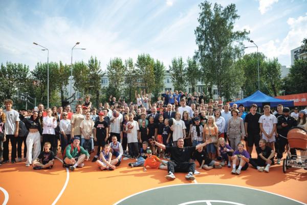Обновленные спортплощадки открыли в парке имени Павлика Морозова в Екатеринбурге - Фото 3