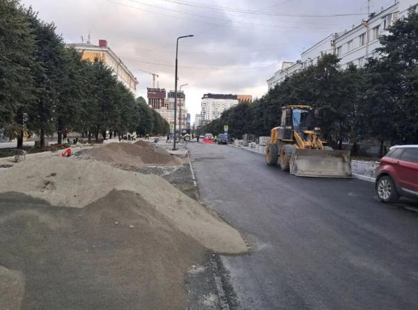 Движение транспорта  открыли по Пушкина в Екатеринбурге - Фото 2