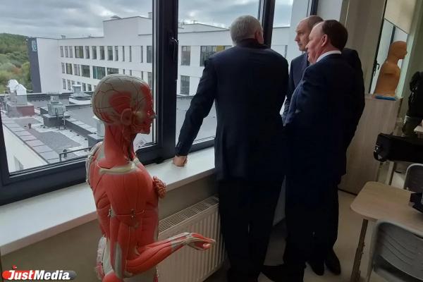В Екатеринбурге открылась первая медицинская школа - Фото 6