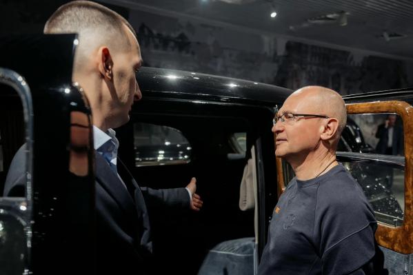 Сергей Кириенко и Денис Паслер посетили Музейный комплекс гражданской и военной техники в Верхней Пышме - Фото 5