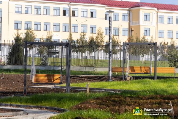 Благоустройство набережной рек Исеть и Ольховка идет по графику - Фото 2