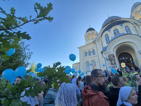 В Верхотурье прошло празднование Дня памяти святого Праведного Симеона Верхотурского  - Фото 7