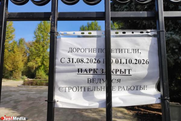 Благоустройство Дендропарка на Первомайской идет с опережением графика  - Фото 5