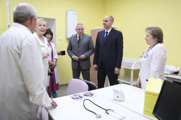 После капремонта открыли поликлиническое отделение больницы в Первоуральске - Фото 2