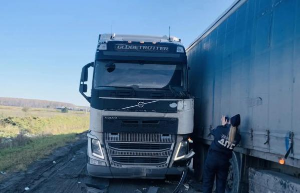 Водитель фуры насмерть сбил мужчину, ремонтировавшего грузовик на Тюменском тракте - Фото 3