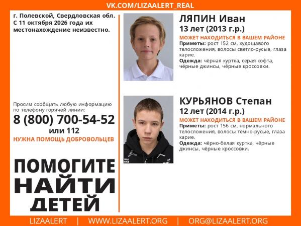 Трое подростков пропали в Полевском - Фото 2