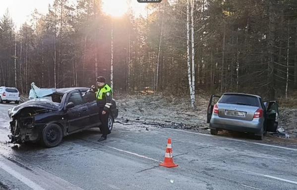 Автоледи на «Киа» в ДТП погубила пассажирку встречной «Шкоды» под Алапаевском - Фото 2