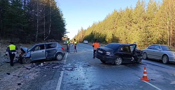 Автоледи на «Киа» в ДТП погубила пассажирку встречной «Шкоды» под Алапаевском - Фото 3