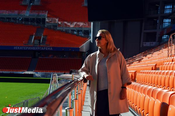 Специалист по работе со СМИ Марина Приймак: «Очень радует, когда на Урале наступает настоящее бабье лето». В Екатеринбурге +15 - Фото 4