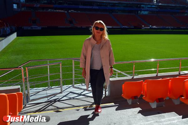 Специалист по работе со СМИ Марина Приймак: «Очень радует, когда на Урале наступает настоящее бабье лето». В Екатеринбурге +15 - Фото 6