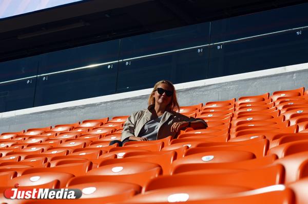 Специалист по работе со СМИ Марина Приймак: «Очень радует, когда на Урале наступает настоящее бабье лето». В Екатеринбурге +15 - Фото 5