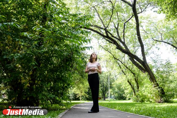 Корреспондент программы «Вести-Урал» Александра Южакова: «Люблю холодную погоду, ведь она больше располагает к работе». В четверг в Екатеринбурге +18 - Фото 3