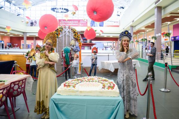 В выходные екатеринбуржцы посетили традиционный фестиваль русской культуры - Фото 2