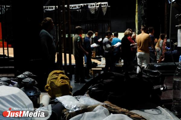 Жан Ромен Весперини, режиссер новой постановки в театре Урал Опера Балет: «Возможно, Турандот, наконец, не будет с Калафом» - Фото 9