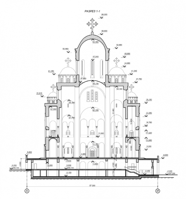 Градсовет определился с датой обсуждения проекта храма святой Екатерины - Фото 3