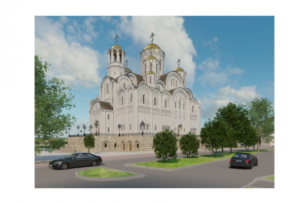 Опубликован финальный проект храма святой Екатерины - Фото 4
