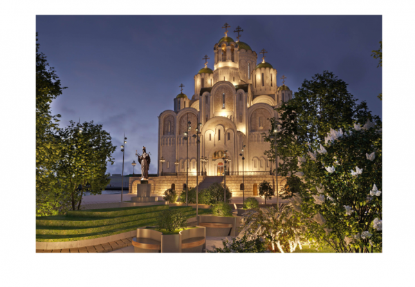 Опубликован финальный проект храма святой Екатерины - Фото 5