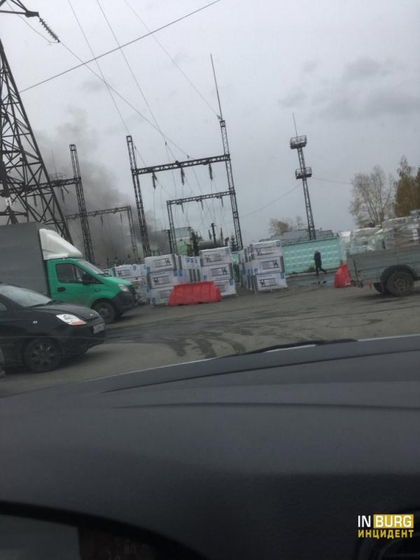 На Керамике загорелась подстанция - Фото 2