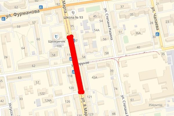 В Екатеринбурге продолжат ремонтировать улицу 8 марта - Фото 2