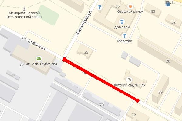 В Екатеринбурге на два месяца перекроют улицу Трубачева - Фото 2