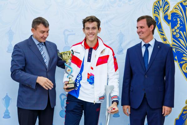 Уральских прославленных спортсменов наградили премией «Спортивная слава Свердловской области» - Фото 3