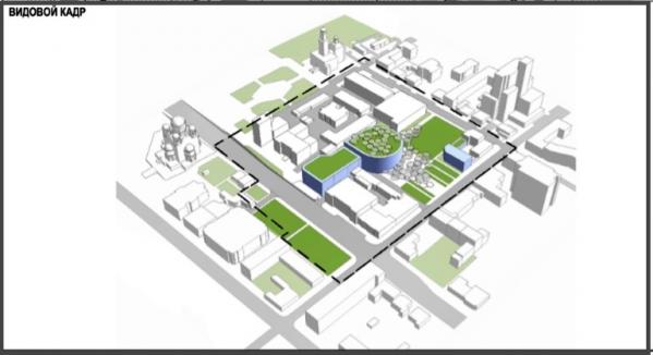 В мэрии Екатеринбурга рассказали, как изменится квартал ради строительства нового здания филармонии. ФОТО - Фото 4