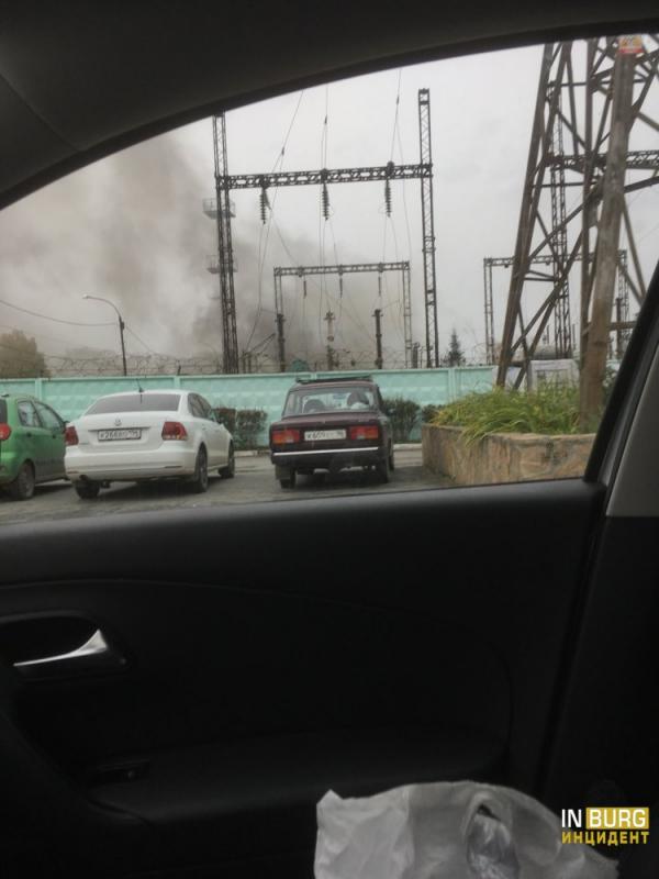На Керамике загорелась подстанция - Фото 3